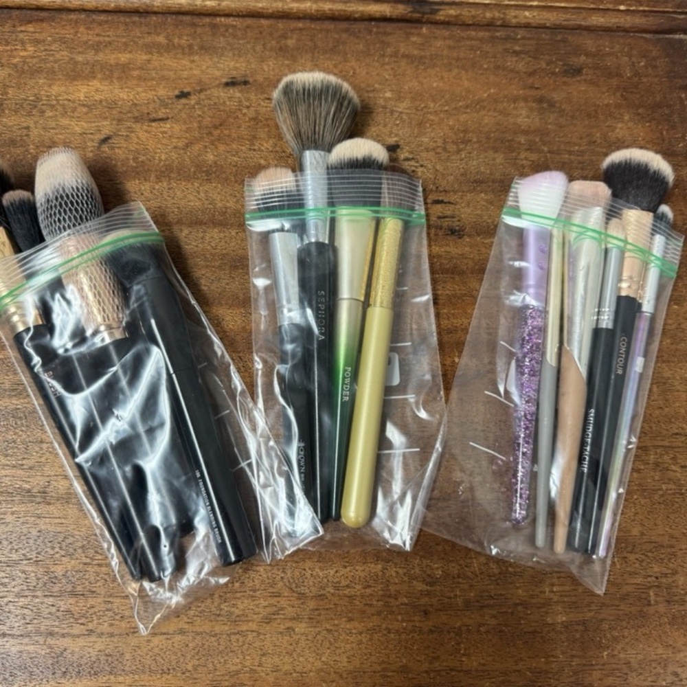 Set of 3 Facial Mask Applicator Brush Kits $9 Each, Various Sizes.!